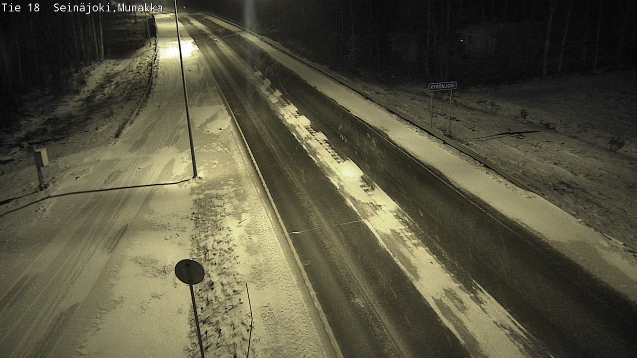 Kelikamerat Kuva Tie 18 Seinäjoki, Munakka, Seinäjoki, Etelä-Pohjanmaa