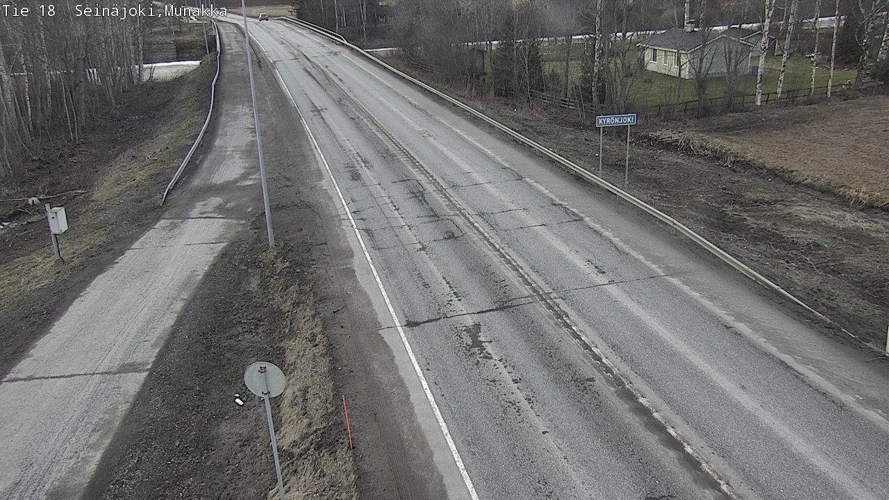 Kelikamerat Kuva Tie 18 Seinäjoki, Munakka, Seinäjoki, Etelä-Pohjanmaa