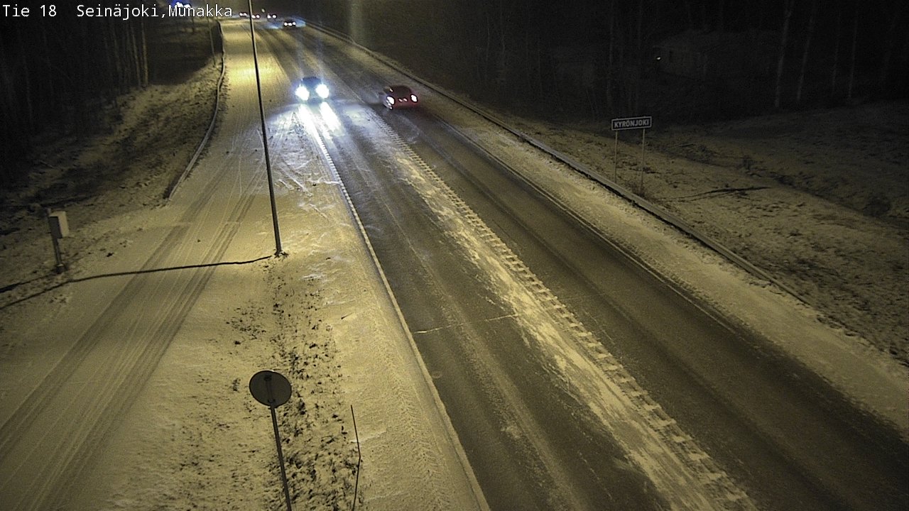 Kelikamerat Kuva Tie 18 Seinäjoki, Munakka, Seinäjoki, Etelä-Pohjanmaa