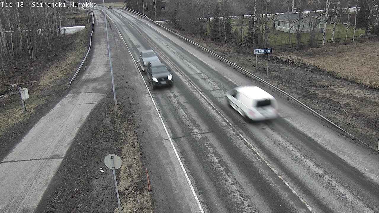 Kelikamerat Kuva Tie 18 Seinäjoki, Munakka, Seinäjoki, Etelä-Pohjanmaa