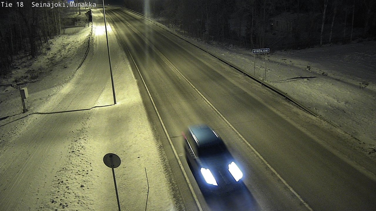 Kelikamerat Kuva Tie 18 Seinäjoki, Munakka, Seinäjoki, Etelä-Pohjanmaa