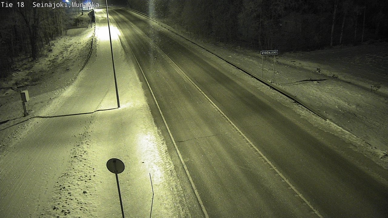 Kelikamerat Kuva Tie 18 Seinäjoki, Munakka, Seinäjoki, Etelä-Pohjanmaa