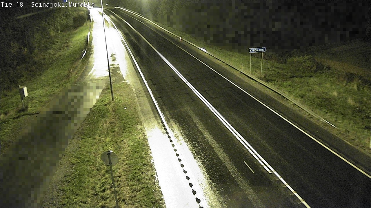 Kelikamerat Kuva Tie 18 Seinäjoki, Munakka, Seinäjoki, Etelä-Pohjanmaa