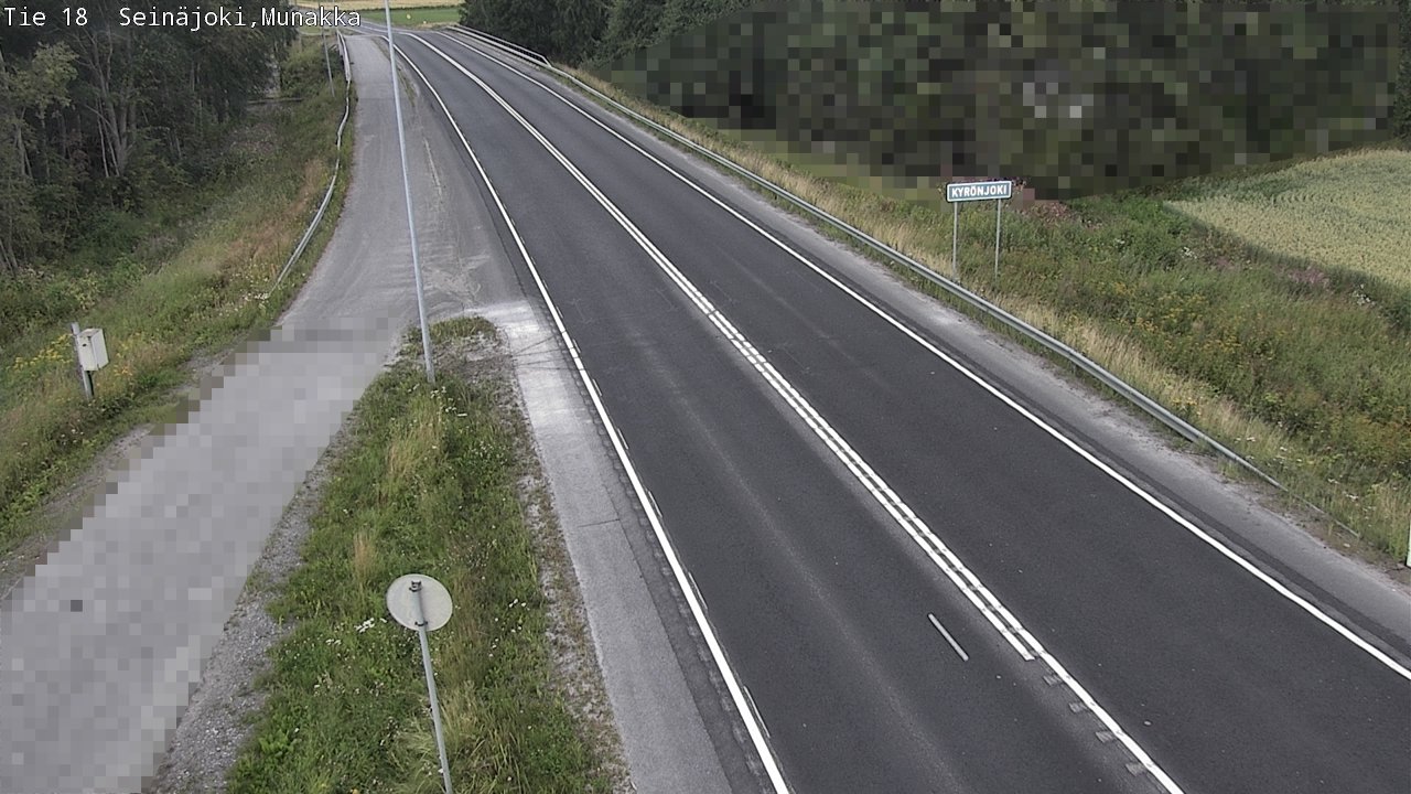 Kelikamerat Kuva Tie 18 Seinäjoki, Munakka, Seinäjoki, Etelä-Pohjanmaa