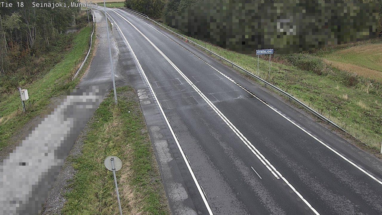 Weather Camera Image Road 18 Seinäjoki, Munakka, Seinäjoki, Etelä-Pohjanmaa