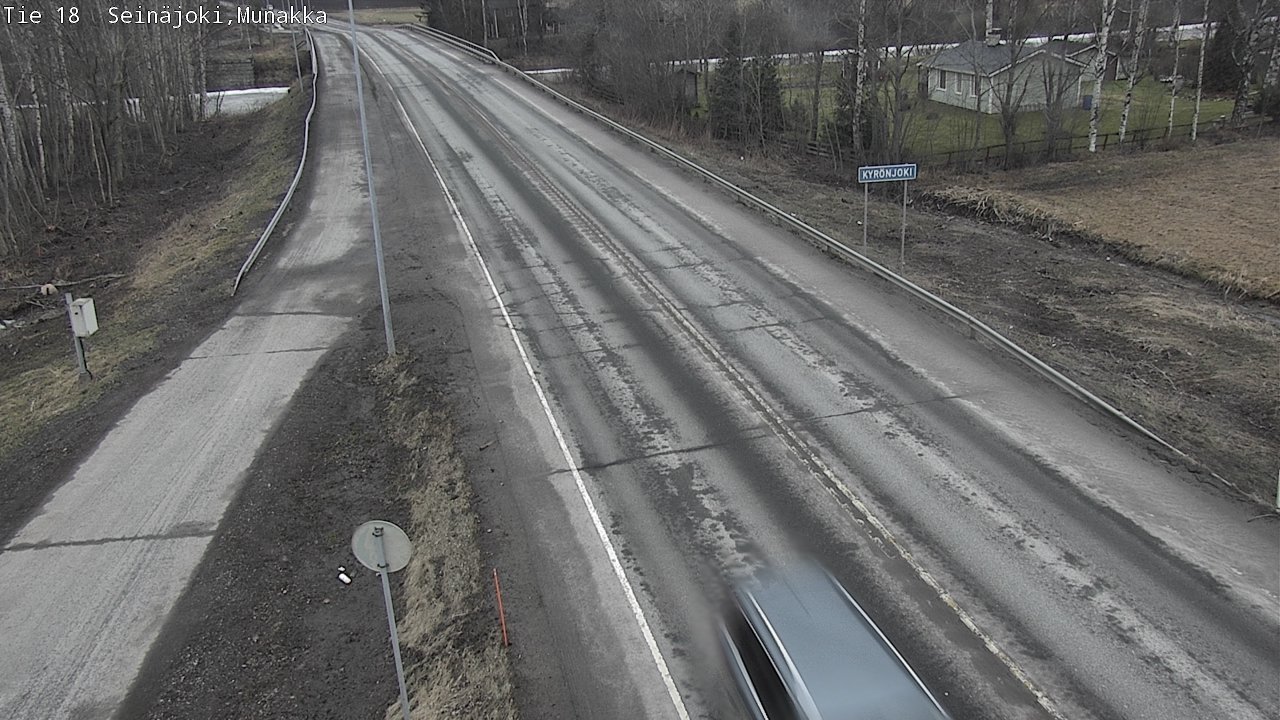Weather Camera Image Väg 18 Seinäjoki, Munakka, Seinäjoki, Etelä-Pohjanmaa