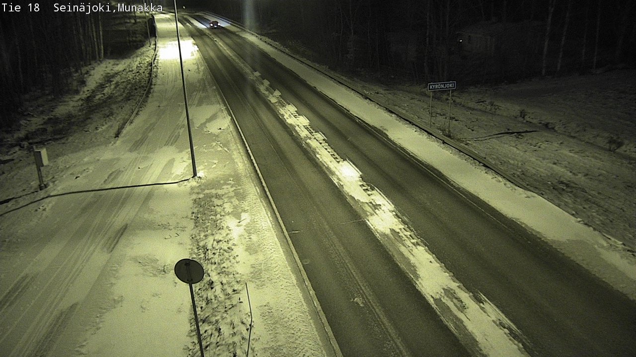 Kelikamerat Kuva Tie 18 Seinäjoki, Munakka, Seinäjoki, Etelä-Pohjanmaa