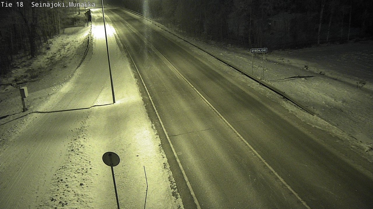 Kelikamerat Kuva Tie 18 Seinäjoki, Munakka, Seinäjoki, Etelä-Pohjanmaa