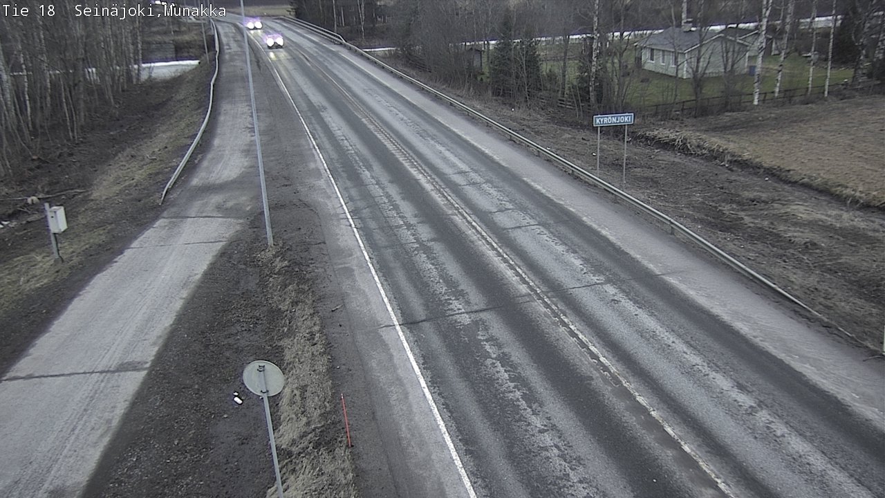 Kelikamerat Kuva Tie 18 Seinäjoki, Munakka, Seinäjoki, Etelä-Pohjanmaa