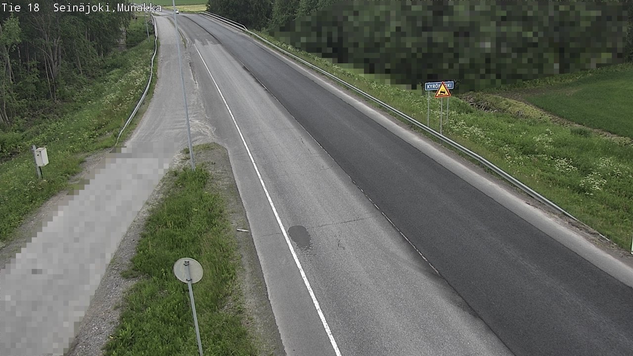 Kelikamerat Kuva Tie 18 Seinäjoki, Munakka, Seinäjoki, Etelä-Pohjanmaa