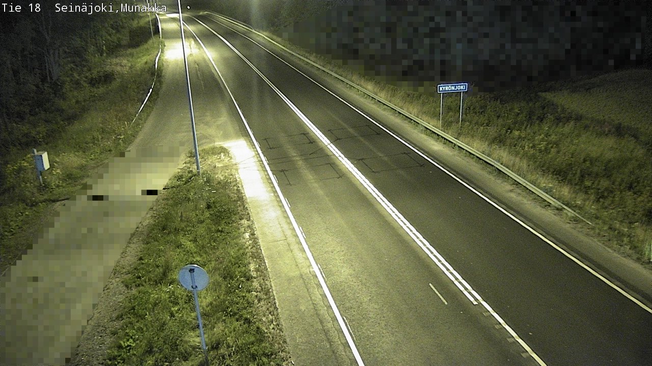 Kelikamerat Kuva Tie 18 Seinäjoki, Munakka, Seinäjoki, Etelä-Pohjanmaa