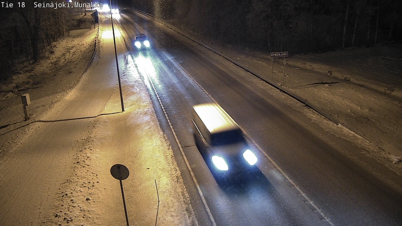 Kelikamerat Kuva Tie 18 Seinäjoki, Munakka, Seinäjoki, Etelä-Pohjanmaa
