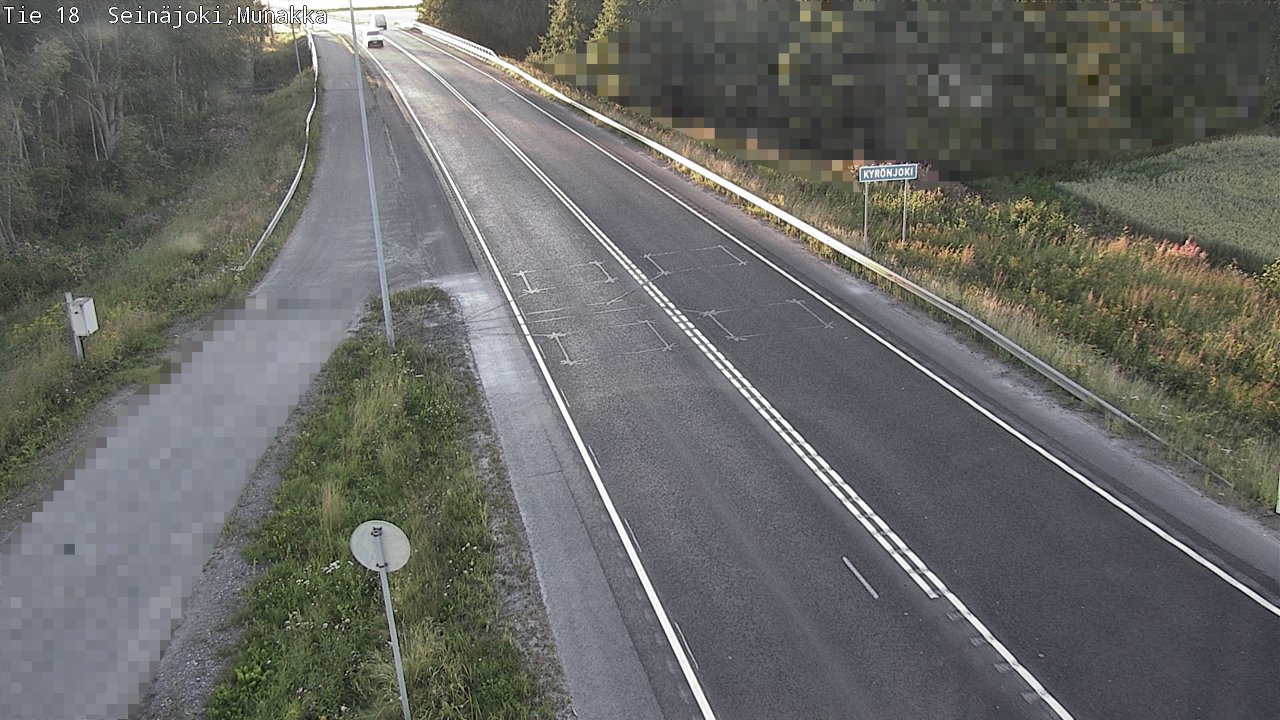 Kelikamerat Kuva Tie 18 Seinäjoki, Munakka, Seinäjoki, Etelä-Pohjanmaa