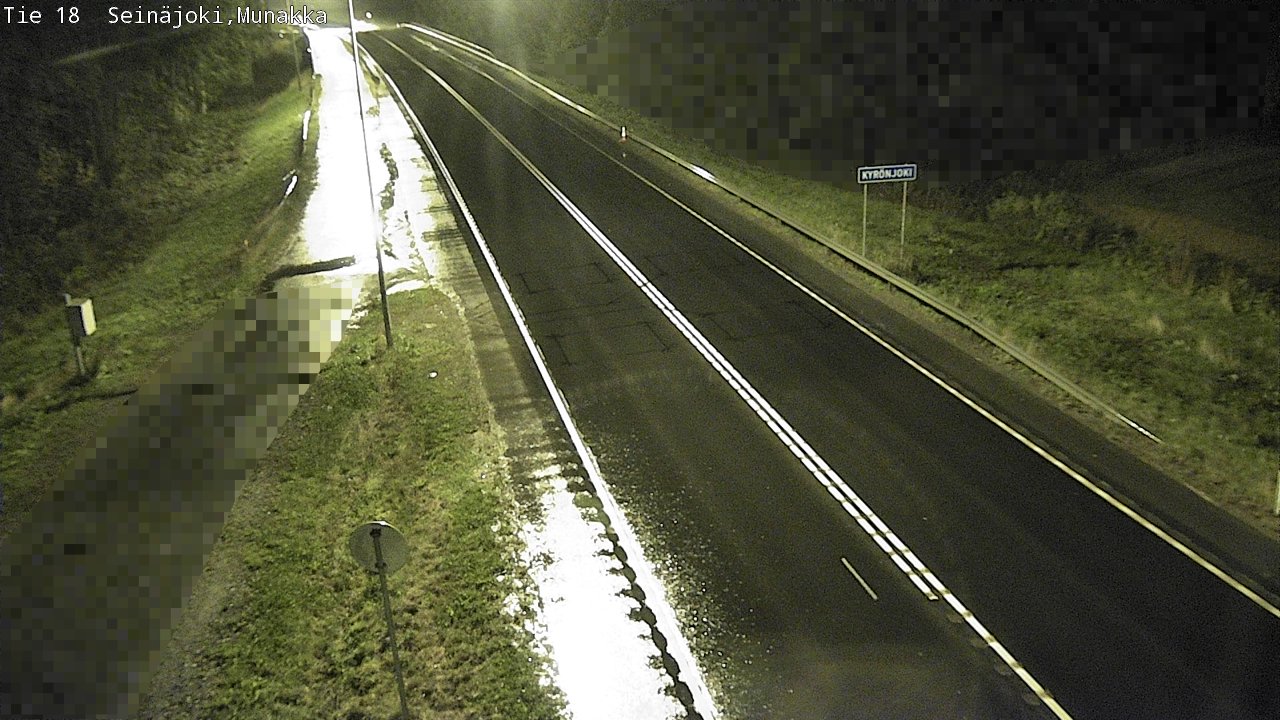 Kelikamerat Kuva Tie 18 Seinäjoki, Munakka, Seinäjoki, Etelä-Pohjanmaa