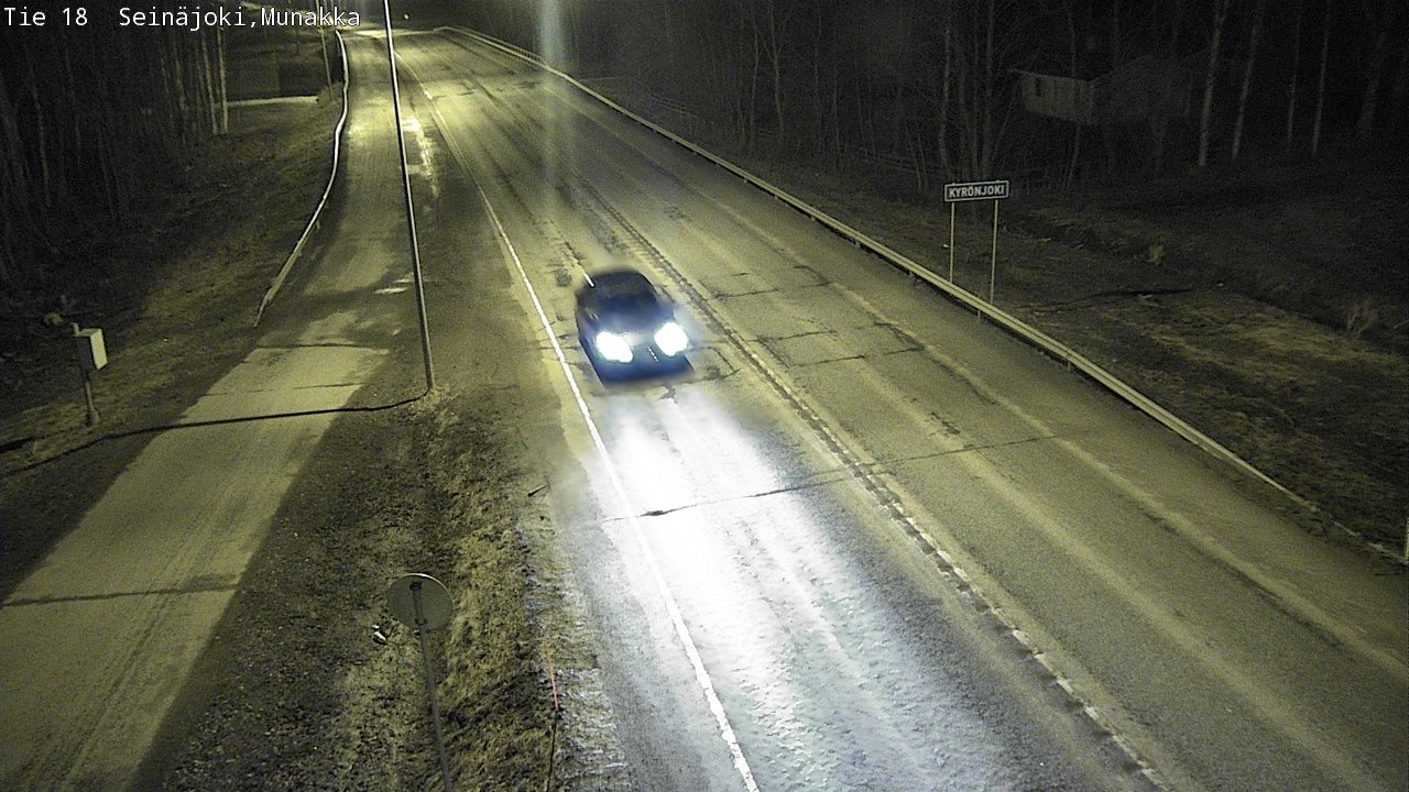 Kelikamerat Kuva Tie 18 Seinäjoki, Munakka, Seinäjoki, Etelä-Pohjanmaa