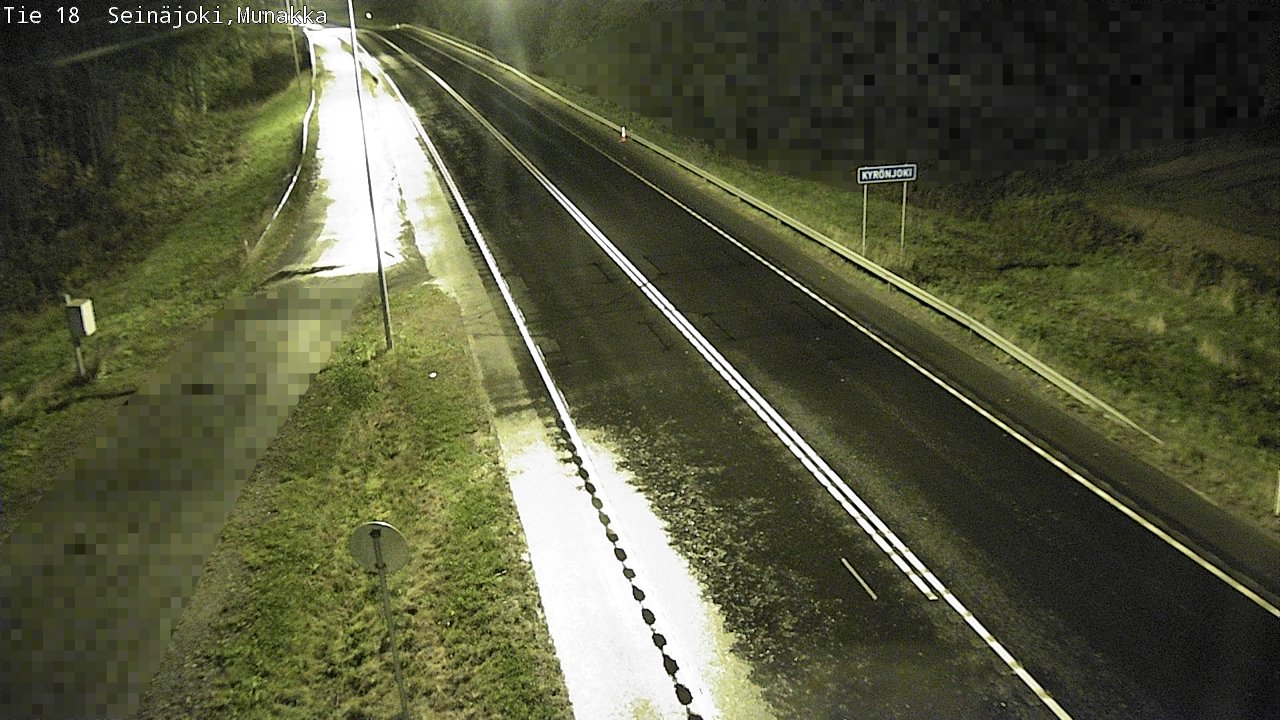 Kelikamerat Kuva Tie 18 Seinäjoki, Munakka, Seinäjoki, Etelä-Pohjanmaa