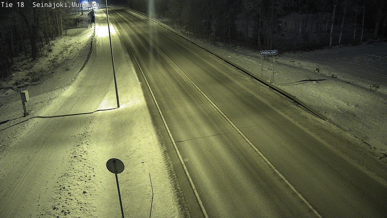 Kelikamerat Kuva Tie 18 Seinäjoki, Munakka, Seinäjoki, Etelä-Pohjanmaa