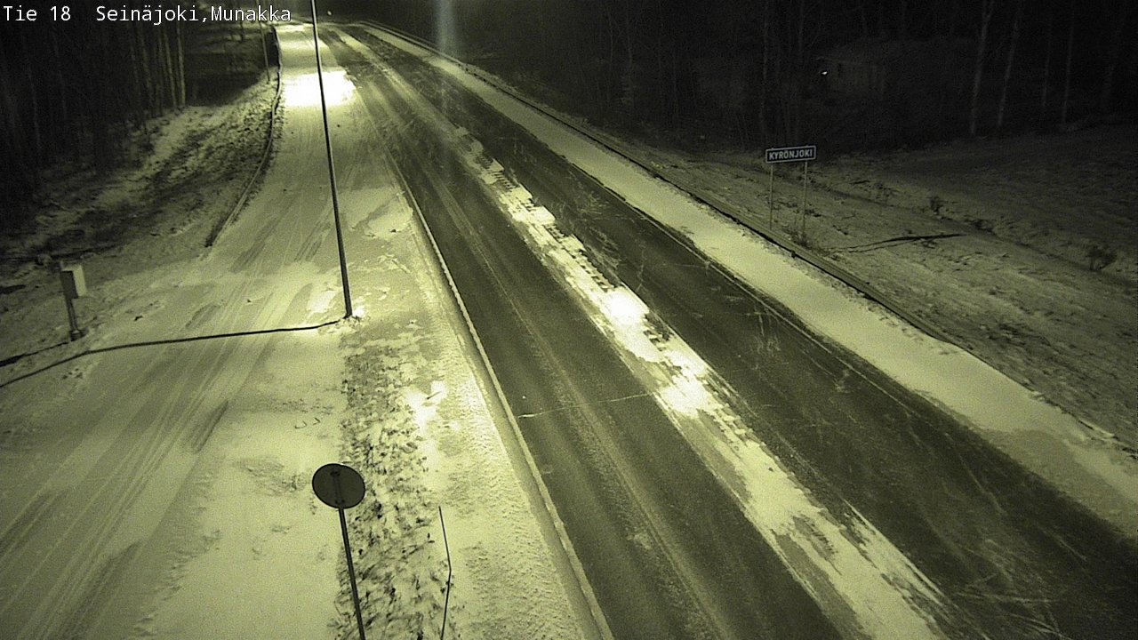 Kelikamerat Kuva Tie 18 Seinäjoki, Munakka, Seinäjoki, Etelä-Pohjanmaa