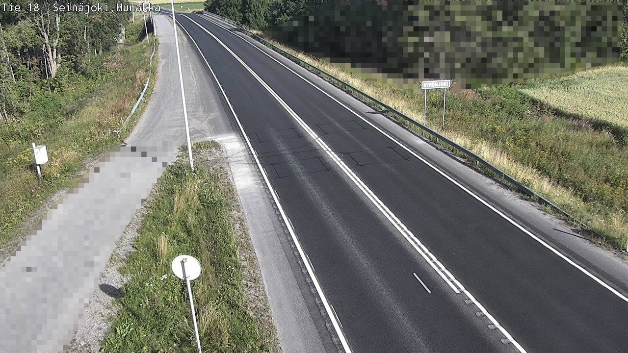 Kelikamerat Kuva Tie 18 Seinäjoki, Munakka, Seinäjoki, Etelä-Pohjanmaa