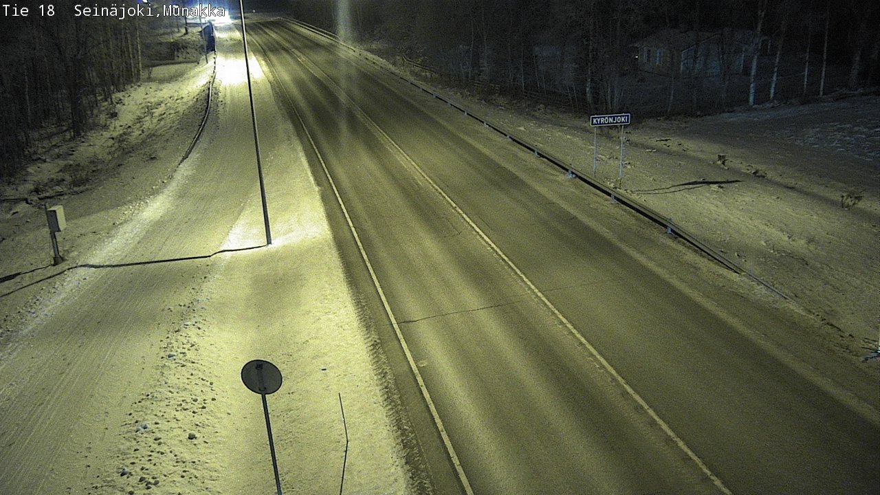 Kelikamerat Kuva Tie 18 Seinäjoki, Munakka, Seinäjoki, Etelä-Pohjanmaa