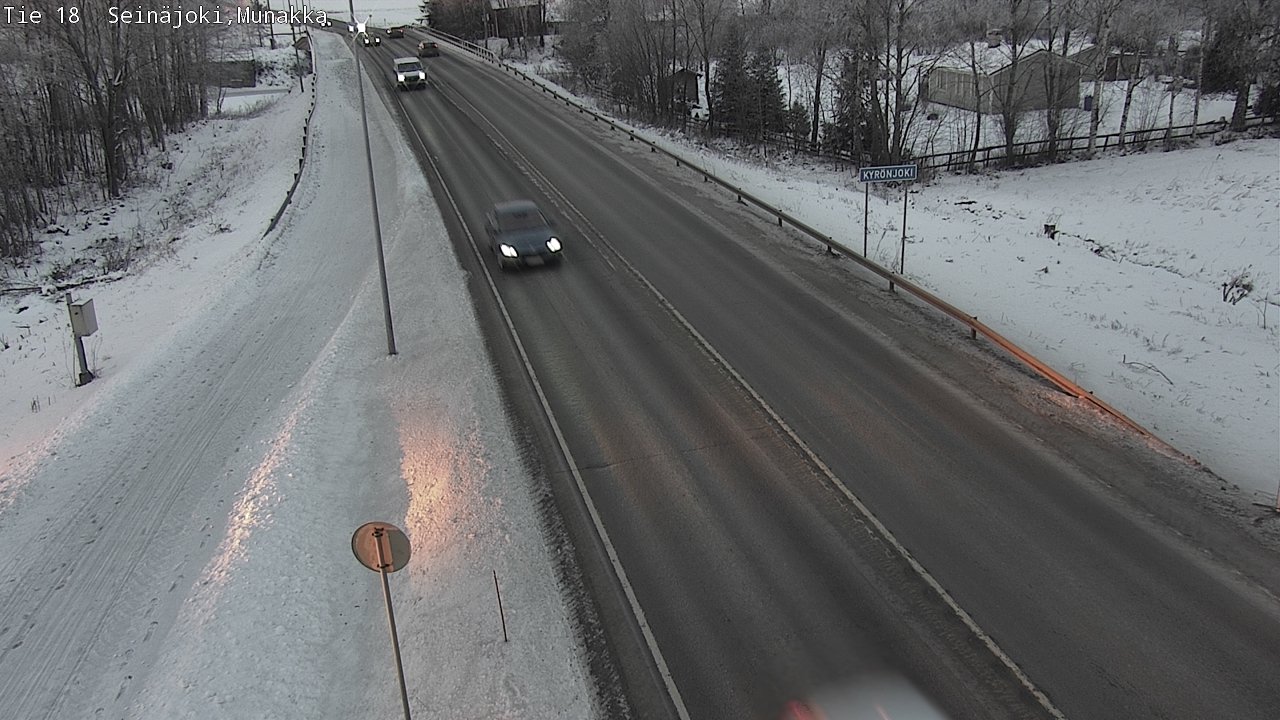 Kelikamerat Kuva Tie 18 Seinäjoki, Munakka, Seinäjoki, Etelä-Pohjanmaa