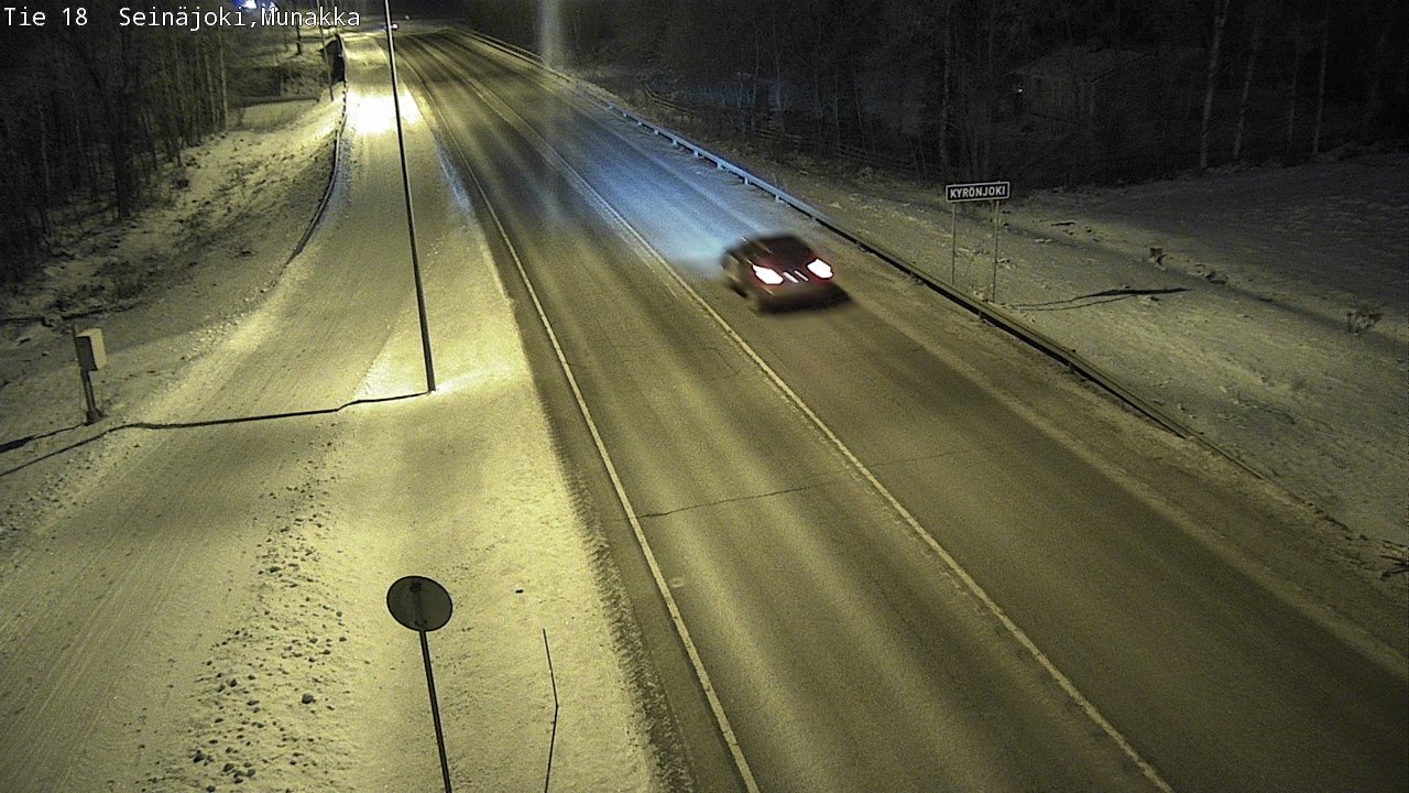 Kelikamerat Kuva Tie 18 Seinäjoki, Munakka, Seinäjoki, Etelä-Pohjanmaa