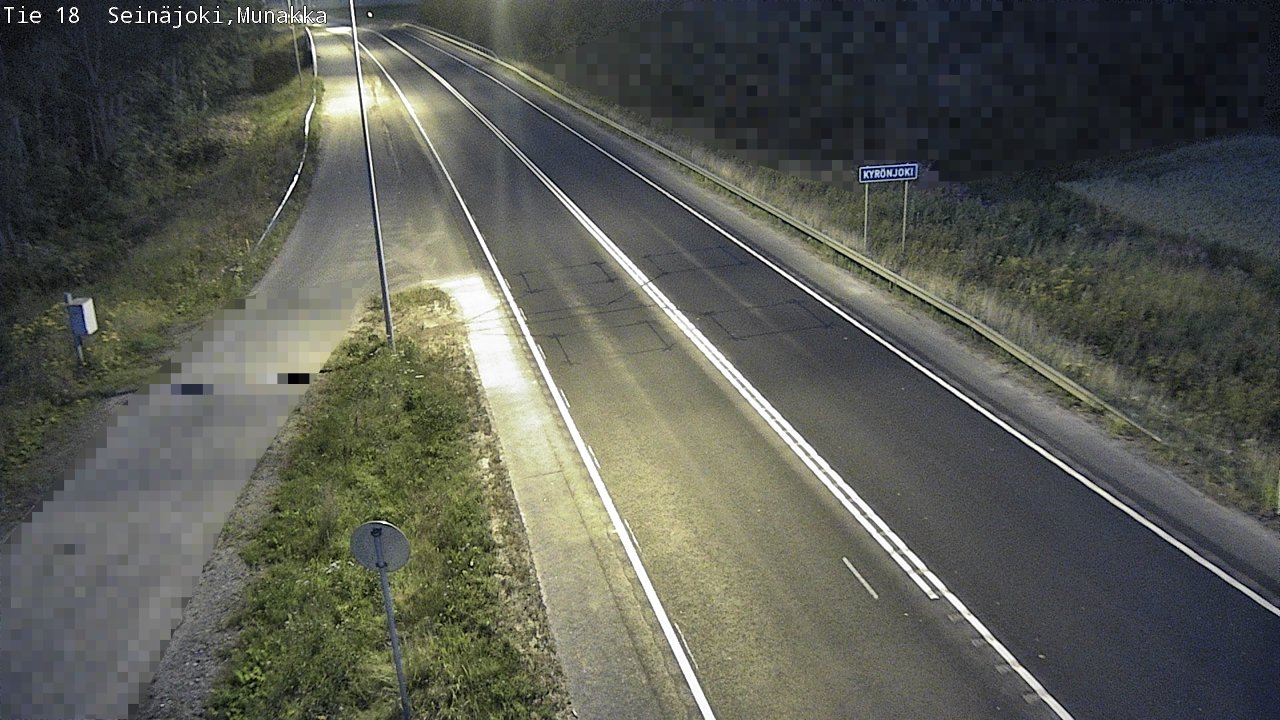 Kelikamerat Kuva Tie 18 Seinäjoki, Munakka, Seinäjoki, Etelä-Pohjanmaa