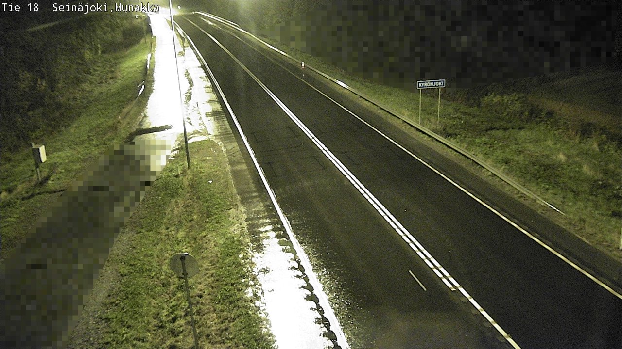 Kelikamerat Kuva Tie 18 Seinäjoki, Munakka, Seinäjoki, Etelä-Pohjanmaa
