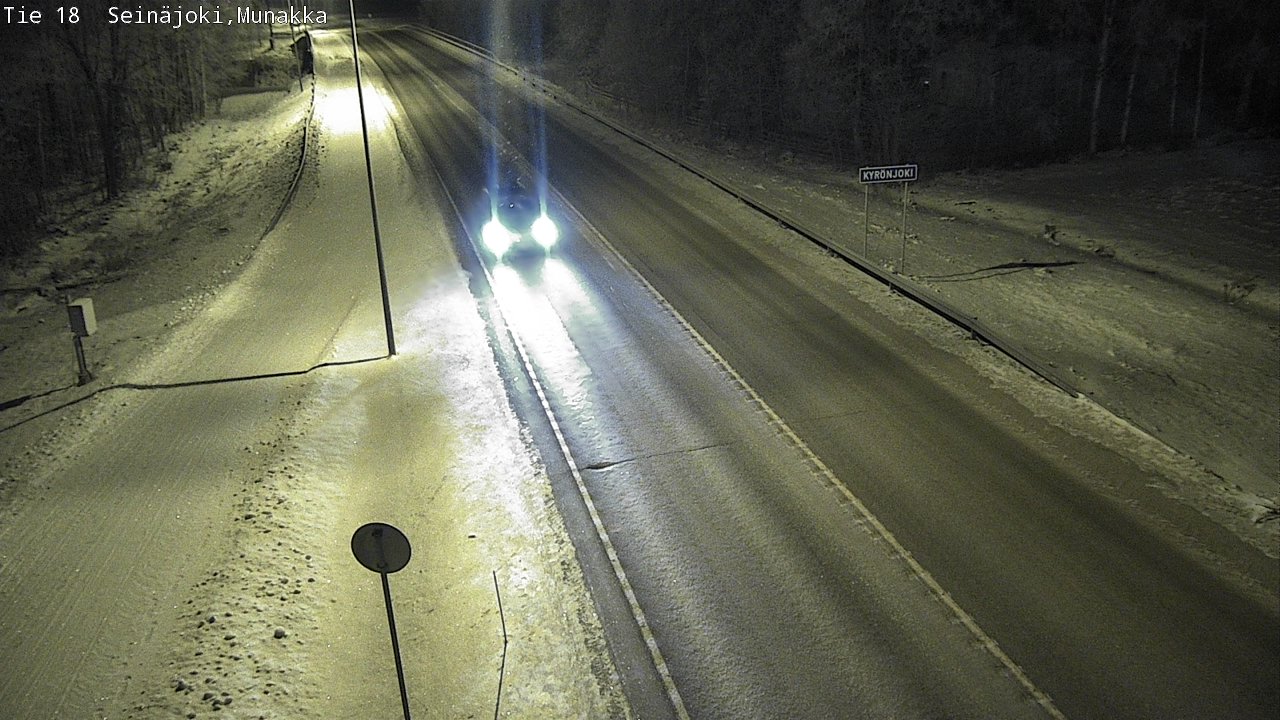 Kelikamerat Kuva Tie 18 Seinäjoki, Munakka, Seinäjoki, Etelä-Pohjanmaa