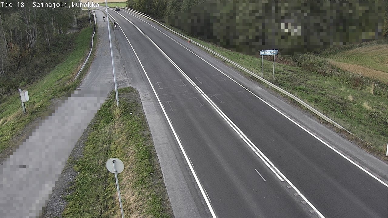 Kelikamerat Kuva Tie 18 Seinäjoki, Munakka, Seinäjoki, Etelä-Pohjanmaa