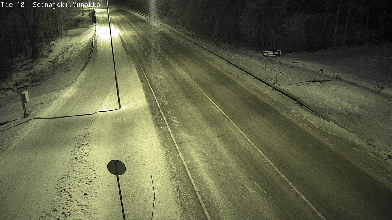 Kelikamerat Kuva Tie 18 Seinäjoki, Munakka, Seinäjoki, Etelä-Pohjanmaa