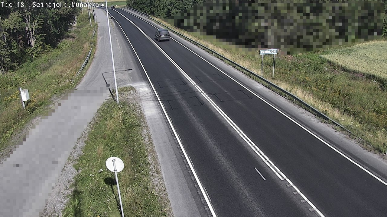 Kelikamerat Kuva Tie 18 Seinäjoki, Munakka, Seinäjoki, Etelä-Pohjanmaa
