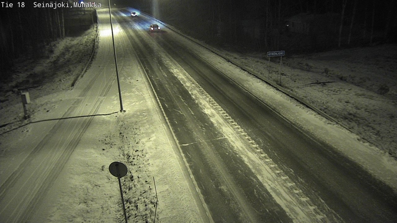 Kelikamerat Kuva Tie 18 Seinäjoki, Munakka, Seinäjoki, Etelä-Pohjanmaa