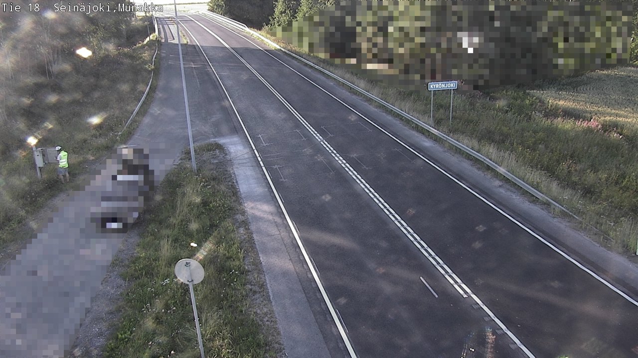Kelikamerat Kuva Tie 18 Seinäjoki, Munakka, Seinäjoki, Etelä-Pohjanmaa
