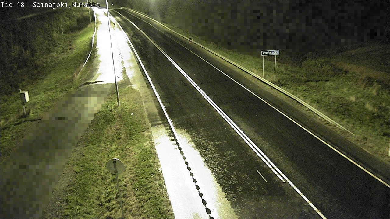 Kelikamerat Kuva Tie 18 Seinäjoki, Munakka, Seinäjoki, Etelä-Pohjanmaa