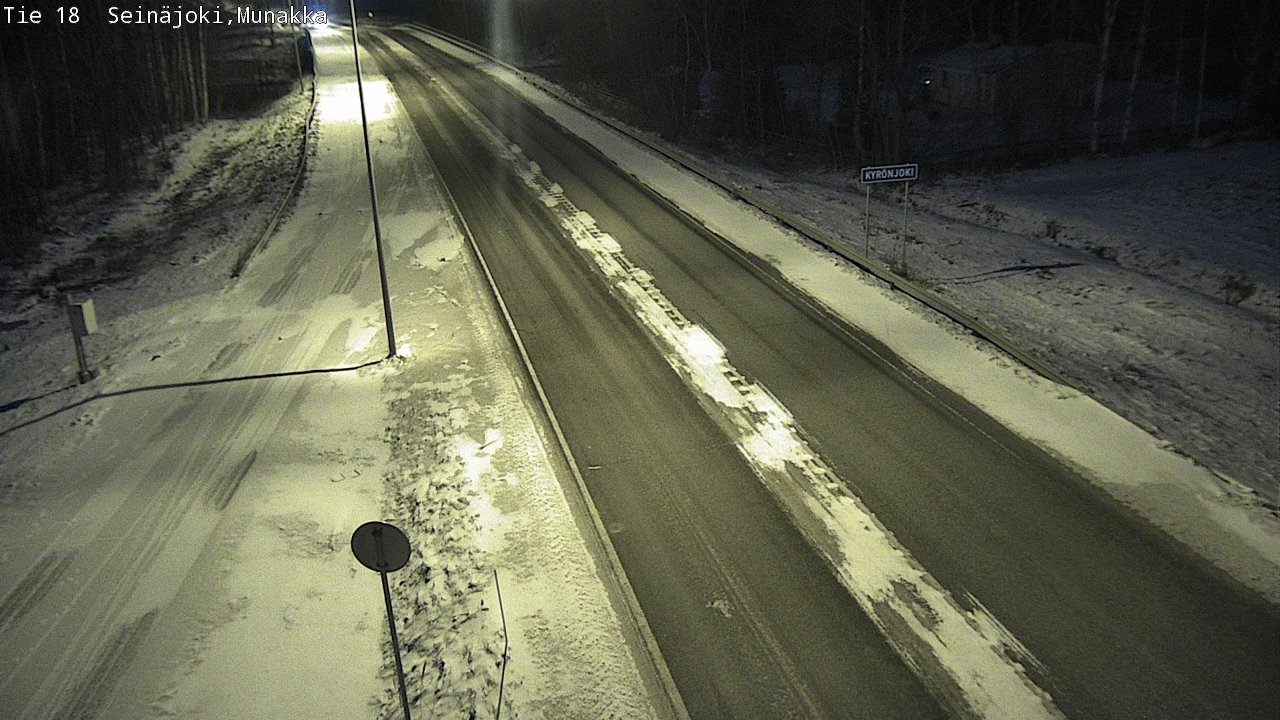 Kelikamerat Kuva Tie 18 Seinäjoki, Munakka, Seinäjoki, Etelä-Pohjanmaa