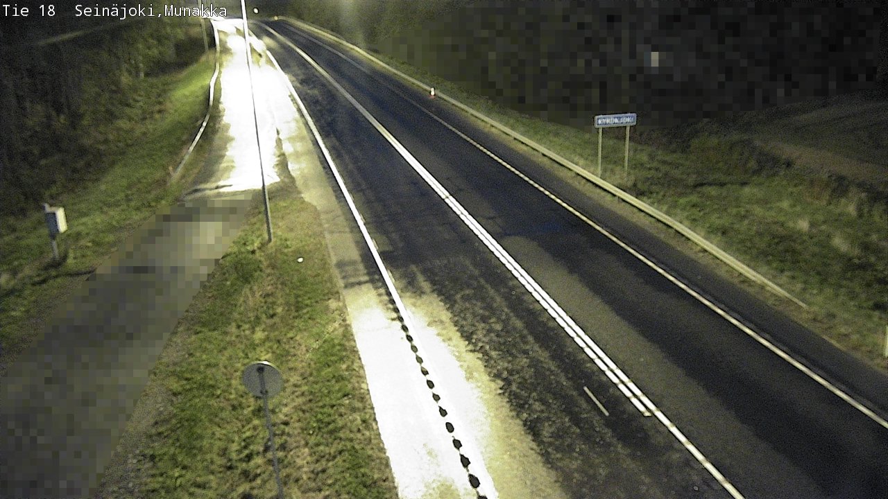 Kelikamerat Kuva Tie 18 Seinäjoki, Munakka, Seinäjoki, Etelä-Pohjanmaa
