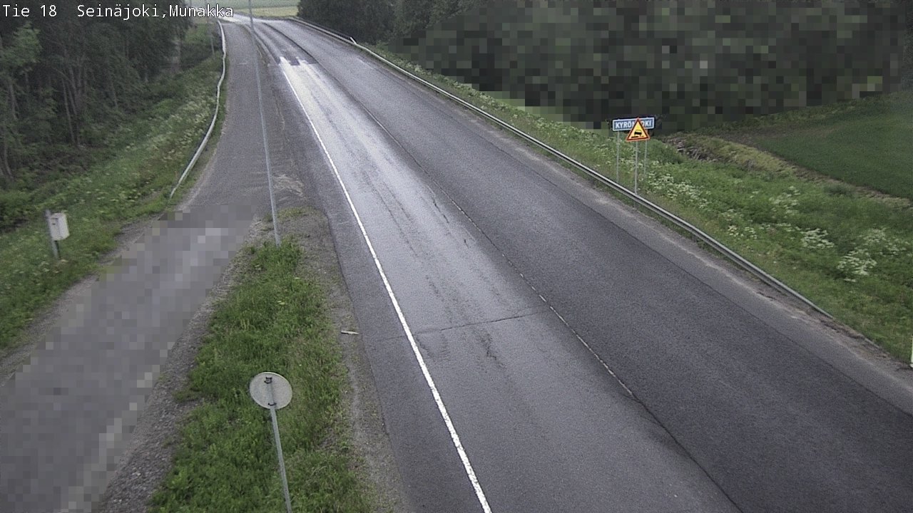 Kelikamerat Kuva Tie 18 Seinäjoki, Munakka, Seinäjoki, Etelä-Pohjanmaa