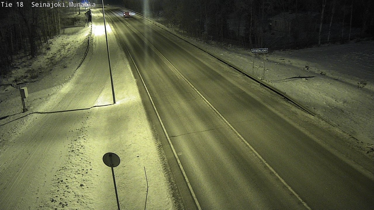 Kelikamerat Kuva Tie 18 Seinäjoki, Munakka, Seinäjoki, Etelä-Pohjanmaa