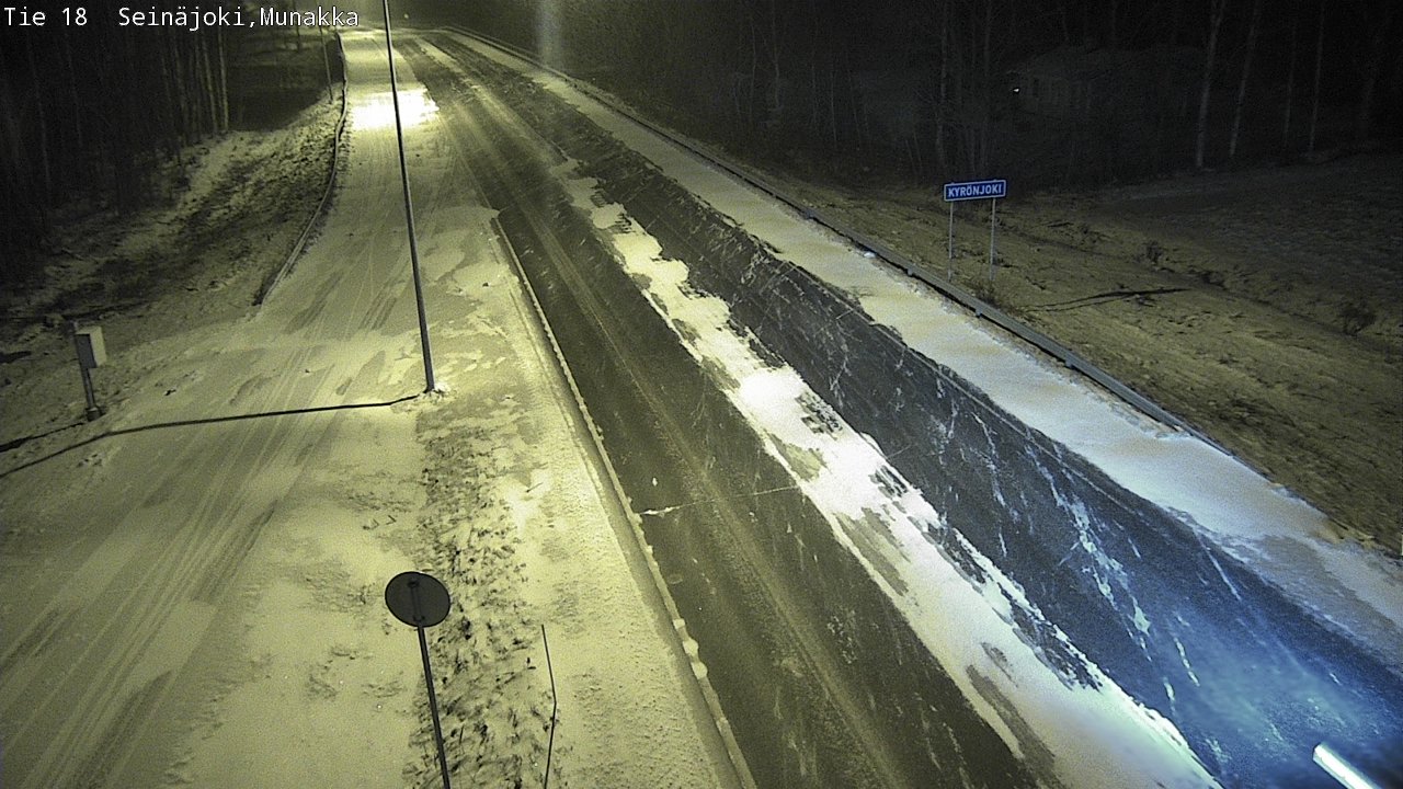 Kelikamerat Kuva Tie 18 Seinäjoki, Munakka, Seinäjoki, Etelä-Pohjanmaa