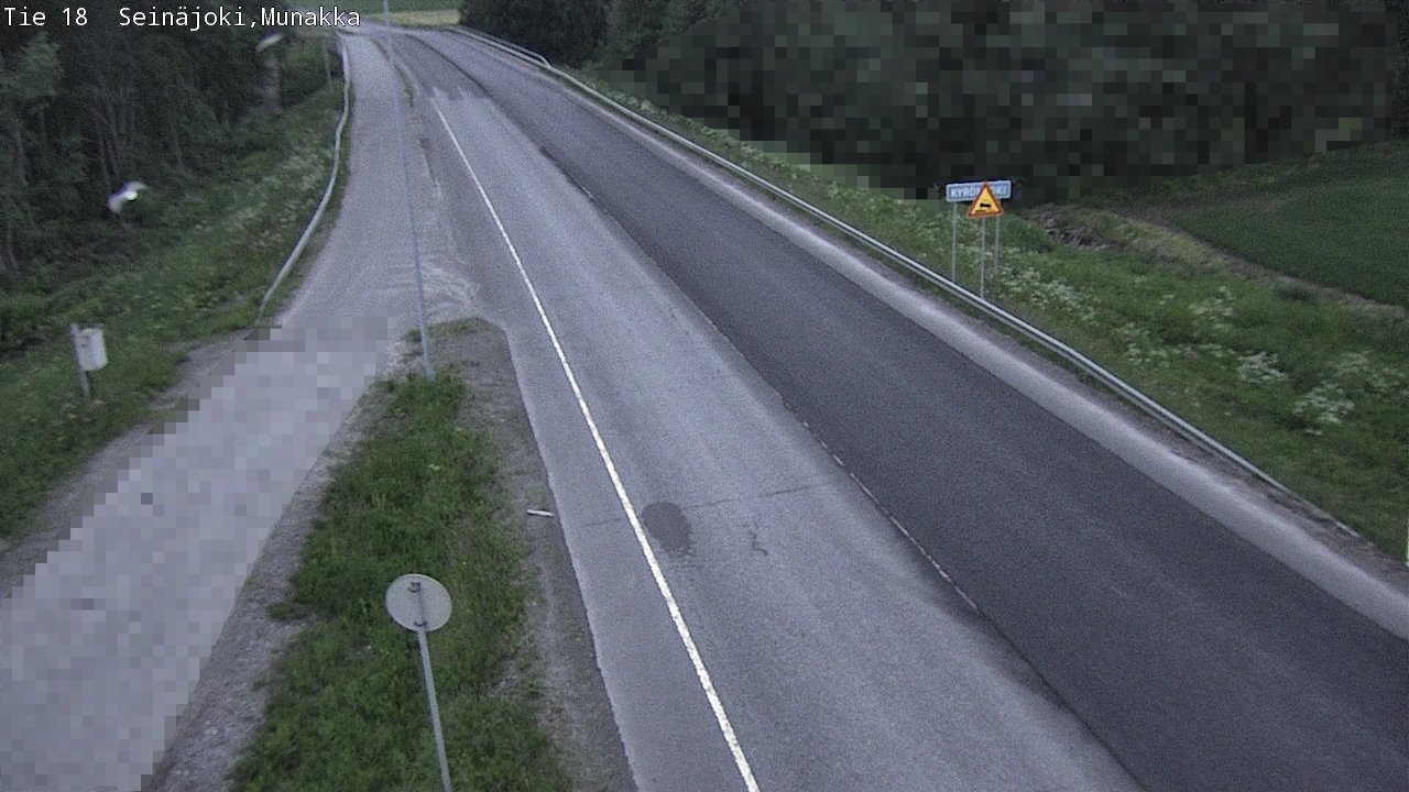 Kelikamerat Kuva Tie 18 Seinäjoki, Munakka, Seinäjoki, Etelä-Pohjanmaa