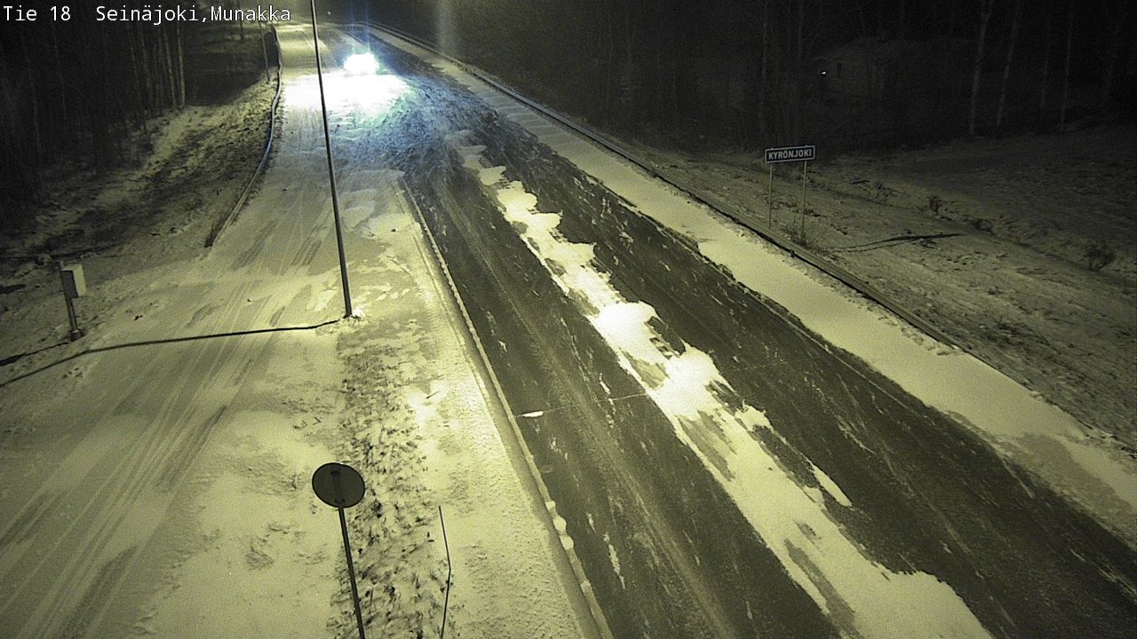 Kelikamerat Kuva Tie 18 Seinäjoki, Munakka, Seinäjoki, Etelä-Pohjanmaa