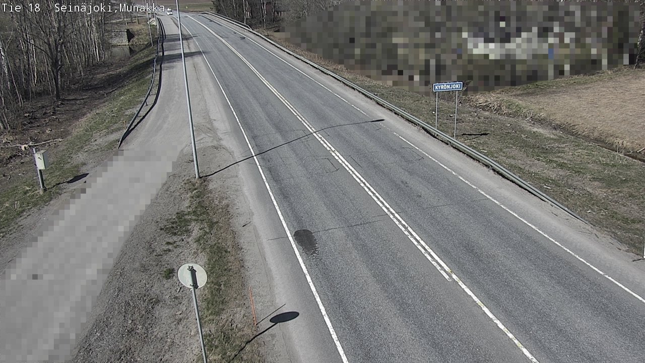 Kelikamerat Kuva Tie 18 Seinäjoki, Munakka, Seinäjoki, Etelä-Pohjanmaa