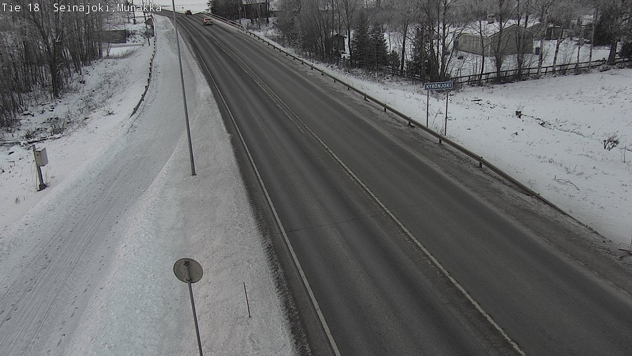 Kelikamerat Kuva Tie 18 Seinäjoki, Munakka, Seinäjoki, Etelä-Pohjanmaa