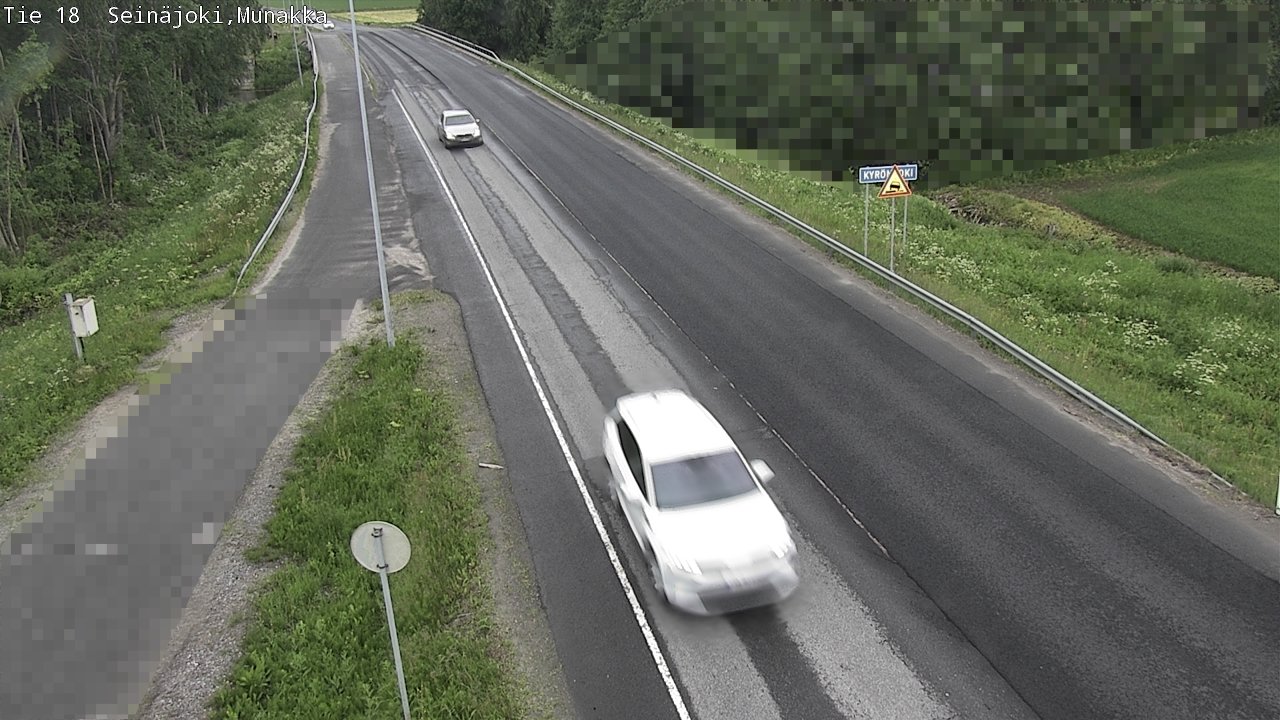Weather Camera Image Väg 18 Seinäjoki, Munakka, Seinäjoki, Etelä-Pohjanmaa