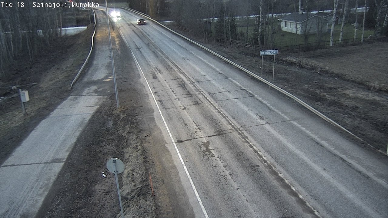 Kelikamerat Kuva Tie 18 Seinäjoki, Munakka, Seinäjoki, Etelä-Pohjanmaa