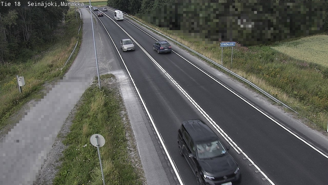 Kelikamerat Kuva Tie 18 Seinäjoki, Munakka, Seinäjoki, Etelä-Pohjanmaa
