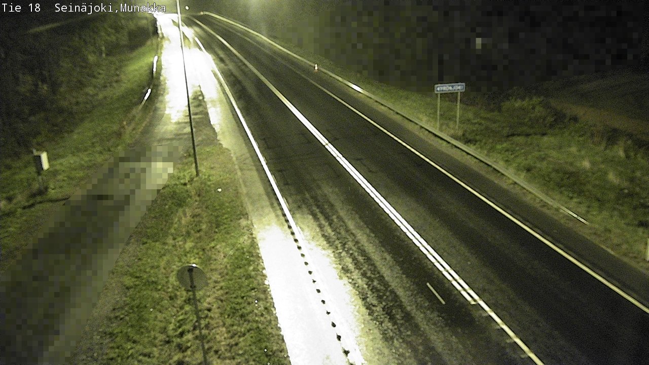Kelikamerat Kuva Tie 18 Seinäjoki, Munakka, Seinäjoki, Etelä-Pohjanmaa