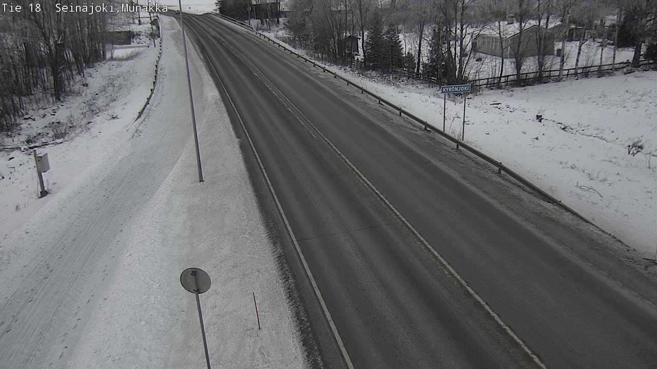 Kelikamerat Kuva Tie 18 Seinäjoki, Munakka, Seinäjoki, Etelä-Pohjanmaa