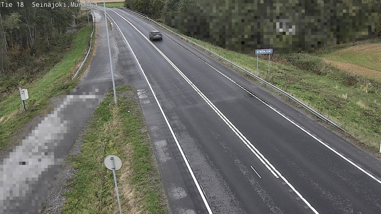 Weather Camera Image Road 18 Seinäjoki, Munakka, Seinäjoki, Etelä-Pohjanmaa